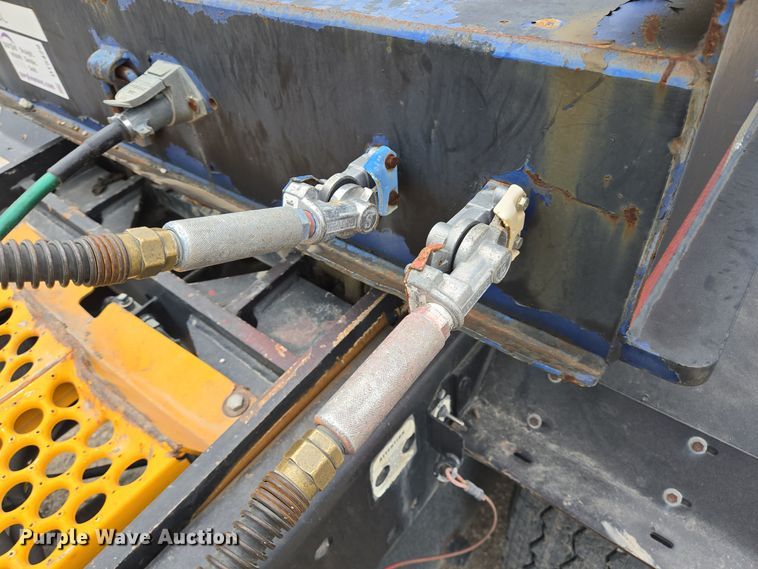 image for item DT5429 1977 Load King 804 DRB lowboy equipment trailer