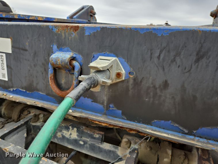 image for item DT5429 1977 Load King 804 DRB lowboy equipment trailer