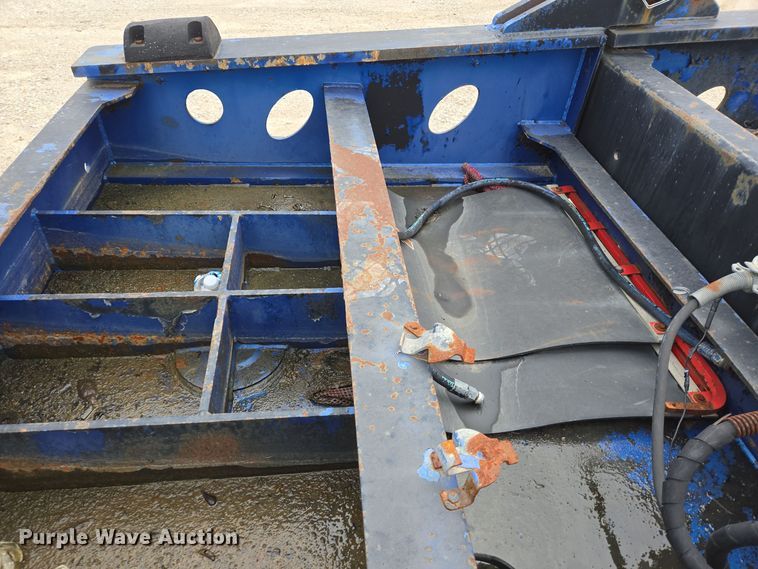 image for item DT5429 1977 Load King 804 DRB lowboy equipment trailer