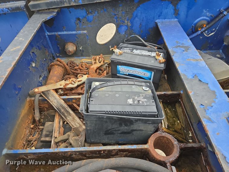 image for item DT5429 1977 Load King 804 DRB lowboy equipment trailer