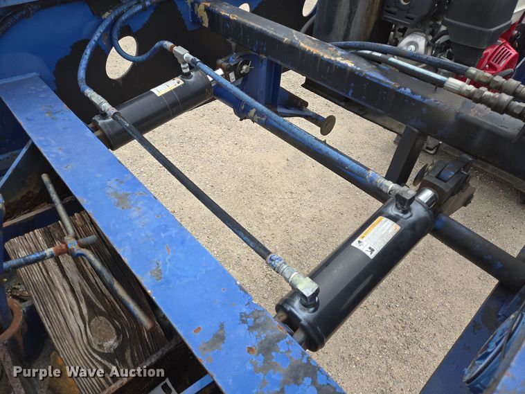 image for item DT5429 1977 Load King 804 DRB lowboy equipment trailer