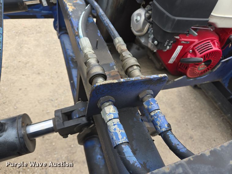 image for item DT5429 1977 Load King 804 DRB lowboy equipment trailer