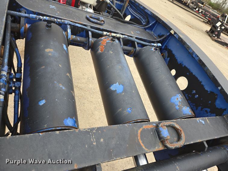 image for item DT5429 1977 Load King 804 DRB lowboy equipment trailer