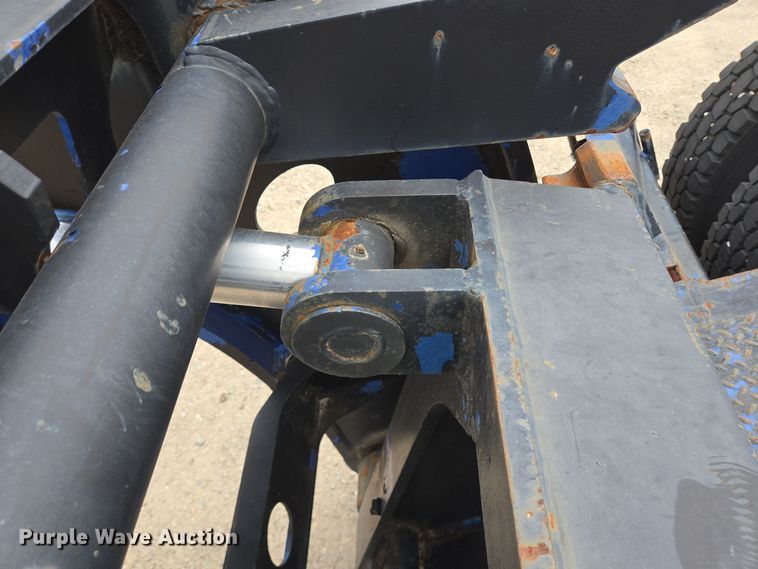 image for item DT5429 1977 Load King 804 DRB lowboy equipment trailer