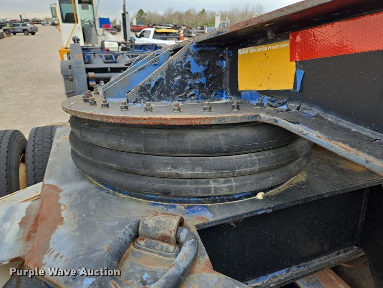 image for item DT5429 1977 Load King 804 DRB lowboy equipment trailer