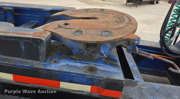 image for item DT5429 1977 Load King 804 DRB lowboy equipment trailer