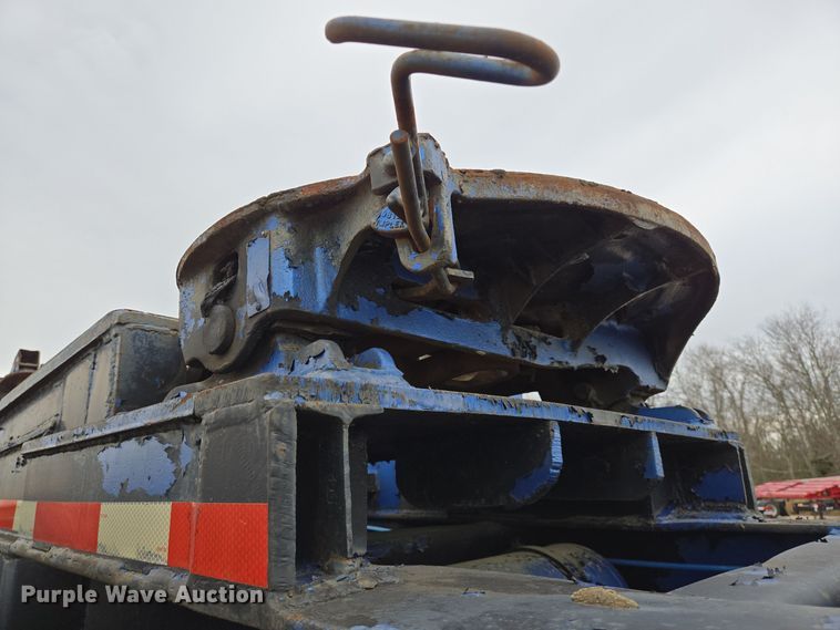 image for item DT5429 1977 Load King 804 DRB lowboy equipment trailer