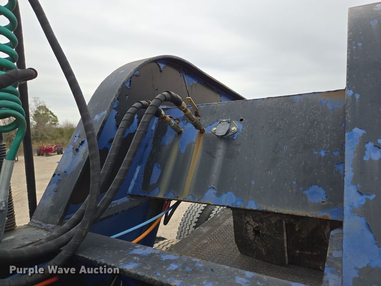 image for item DT5429 1977 Load King 804 DRB lowboy equipment trailer