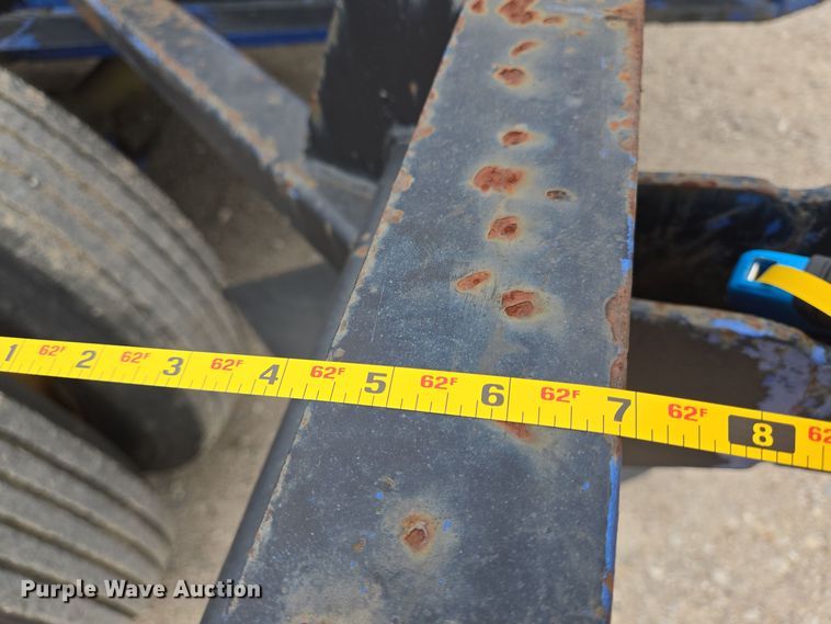 image for item DT5429 1977 Load King 804 DRB lowboy equipment trailer