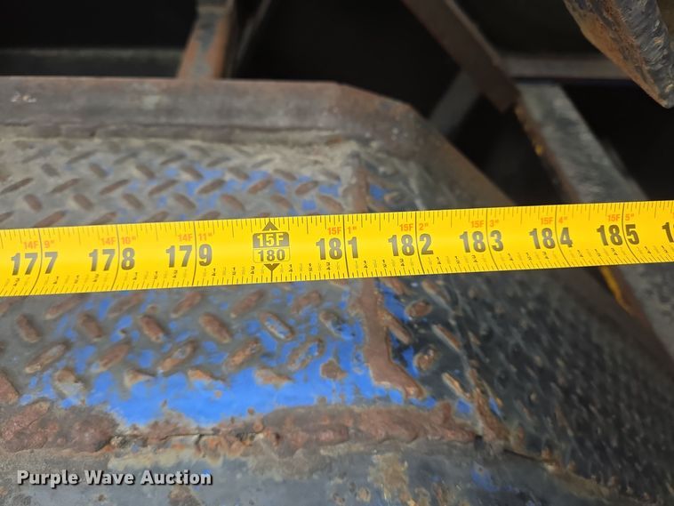 image for item DT5429 1977 Load King 804 DRB lowboy equipment trailer