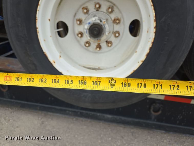 image for item DT5429 1977 Load King 804 DRB lowboy equipment trailer