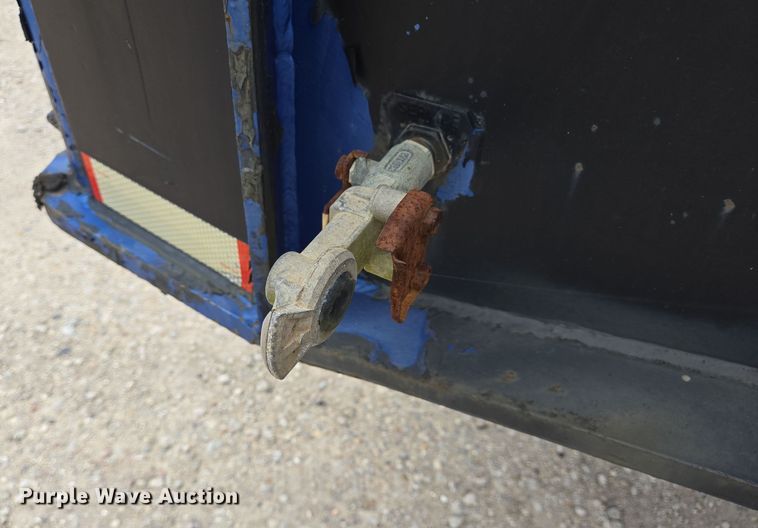 image for item DT5429 1977 Load King 804 DRB lowboy equipment trailer