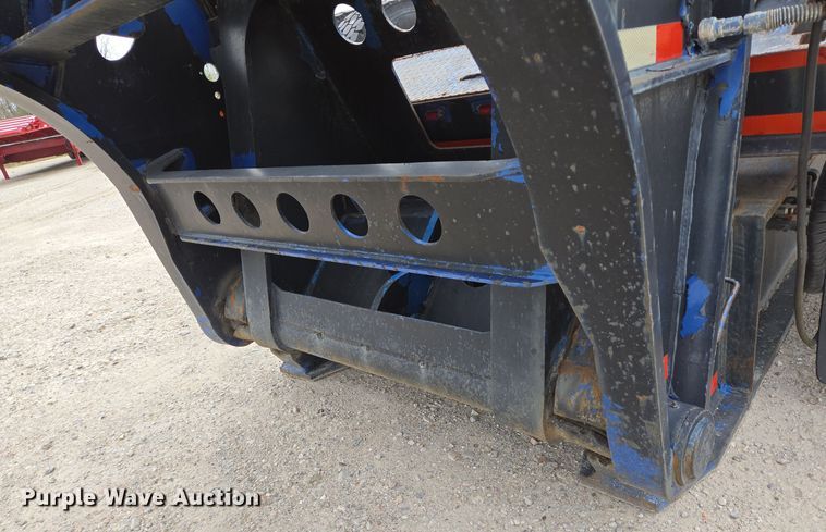 image for item DT5429 1977 Load King 804 DRB lowboy equipment trailer