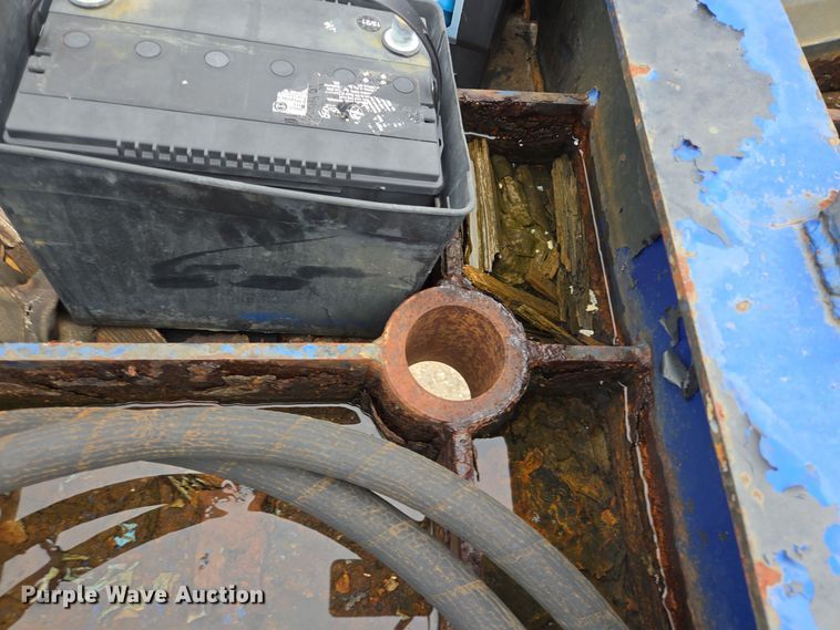 image for item DT5429 1977 Load King 804 DRB lowboy equipment trailer