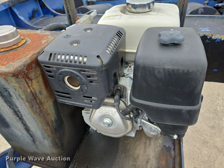 image for item DT5429 1977 Load King 804 DRB lowboy equipment trailer