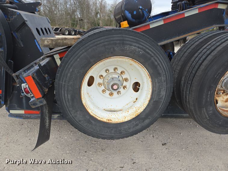 image for item DT5429 1977 Load King 804 DRB lowboy equipment trailer