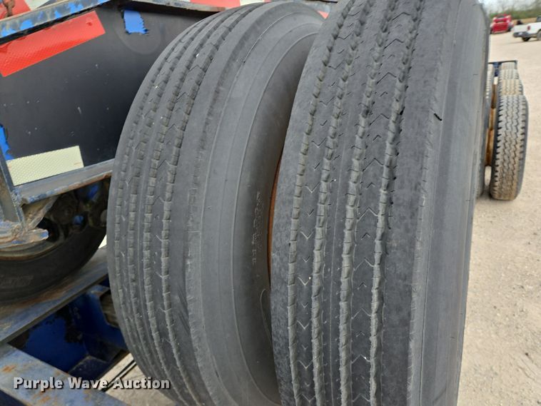 image for item DT5429 1977 Load King 804 DRB lowboy equipment trailer