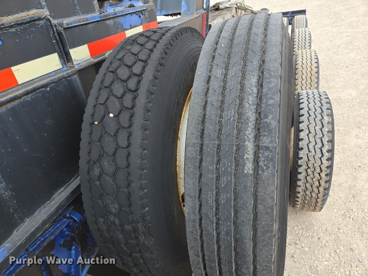 image for item DT5429 1977 Load King 804 DRB lowboy equipment trailer