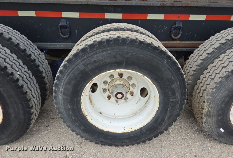 image for item DT5429 1977 Load King 804 DRB lowboy equipment trailer