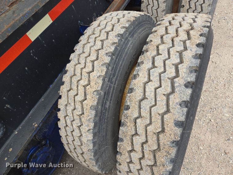 image for item DT5429 1977 Load King 804 DRB lowboy equipment trailer