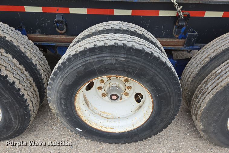 image for item DT5429 1977 Load King 804 DRB lowboy equipment trailer