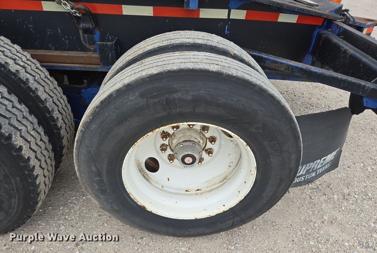 image for item DT5429 1977 Load King 804 DRB lowboy equipment trailer