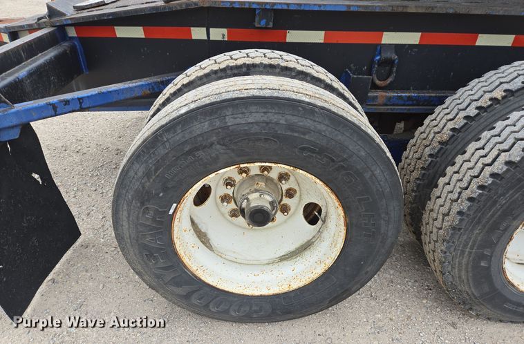 image for item DT5429 1977 Load King 804 DRB lowboy equipment trailer