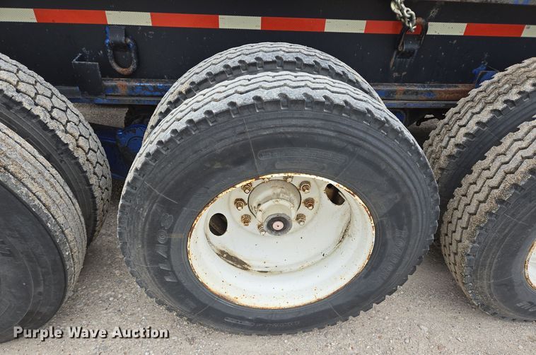 image for item DT5429 1977 Load King 804 DRB lowboy equipment trailer