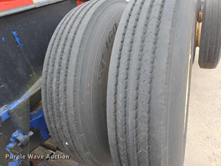 image for item DT5429 1977 Load King 804 DRB lowboy equipment trailer