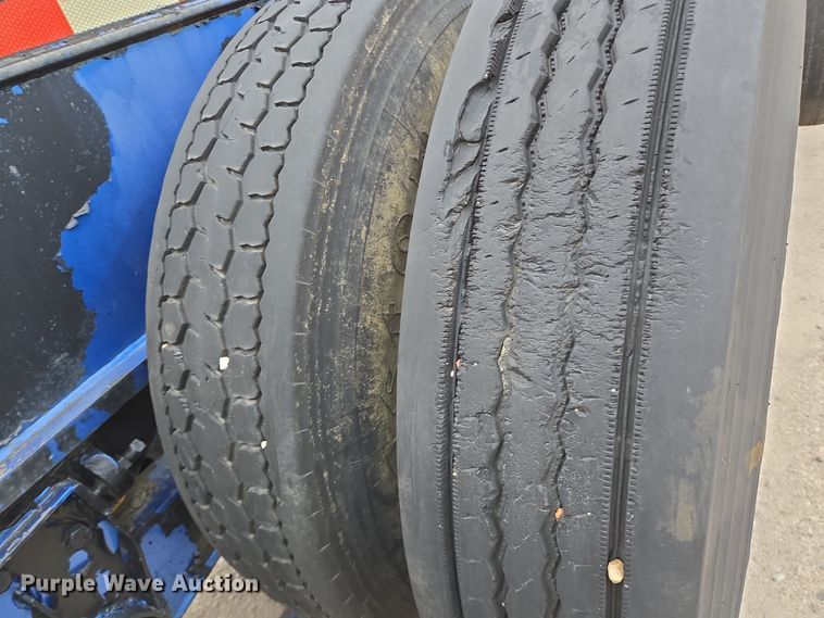 image for item DT5429 1977 Load King 804 DRB lowboy equipment trailer