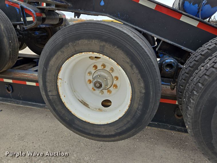 image for item DT5429 1977 Load King 804 DRB lowboy equipment trailer