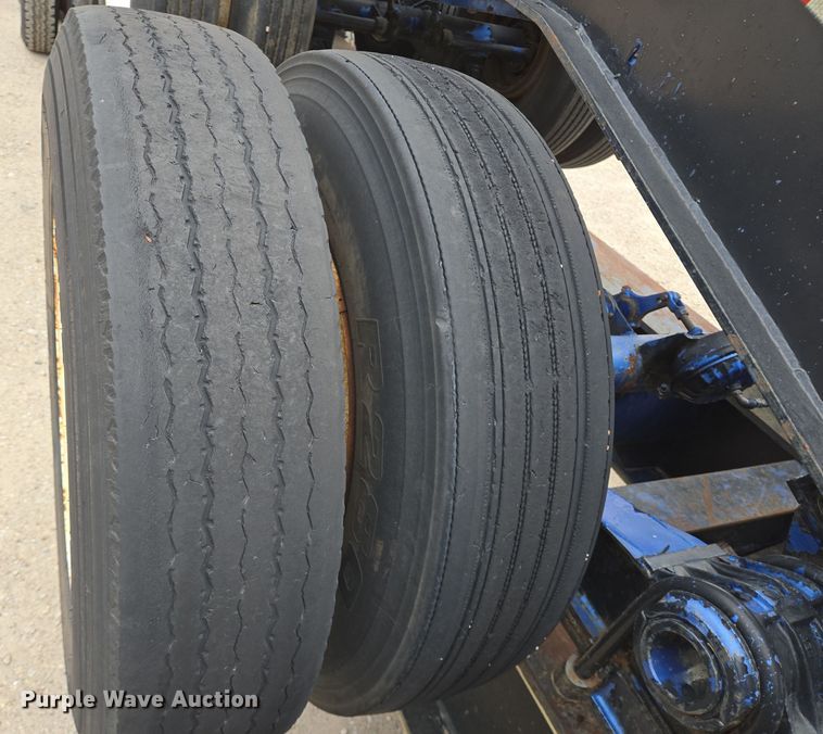 image for item DT5429 1977 Load King 804 DRB lowboy equipment trailer