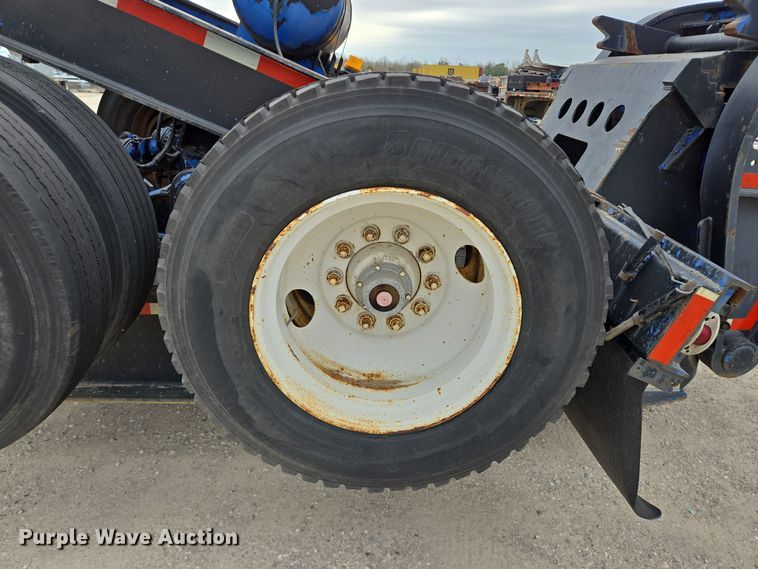 image for item DT5429 1977 Load King 804 DRB lowboy equipment trailer