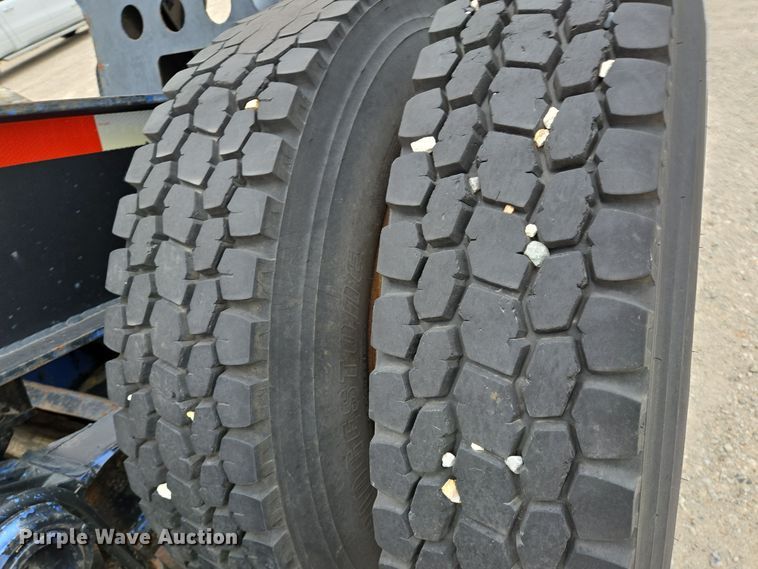 image for item DT5429 1977 Load King 804 DRB lowboy equipment trailer