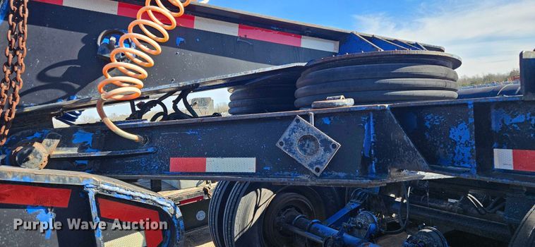 image for item DT5429 1977 Load King 804 DRB lowboy equipment trailer