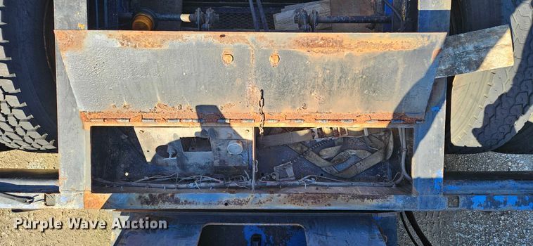 image for item DT5429 1977 Load King 804 DRB lowboy equipment trailer
