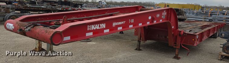image for item DT5430 2008 Kalyn Siebert LBO-4-70T equipment trailer
