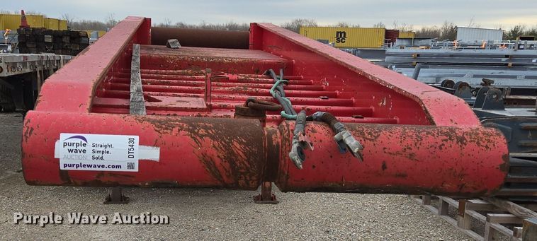 image for item DT5430 2008 Kalyn Siebert LBO-4-70T equipment trailer