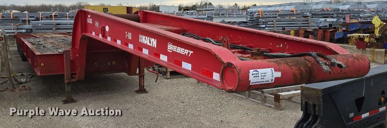 image for item DT5430 2008 Kalyn Siebert LBO-4-70T equipment trailer