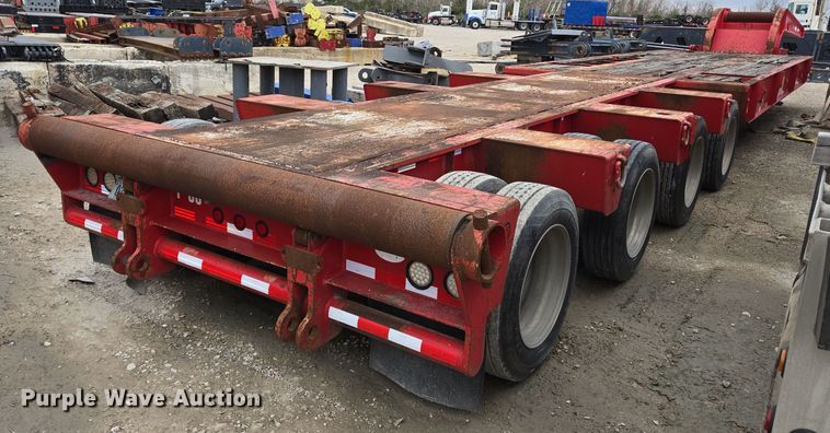 image for item DT5430 2008 Kalyn Siebert LBO-4-70T equipment trailer