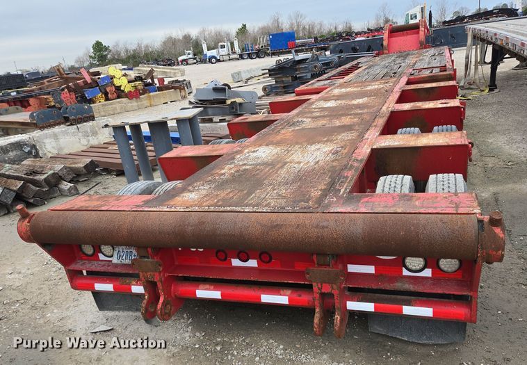 image for item DT5430 2008 Kalyn Siebert LBO-4-70T equipment trailer