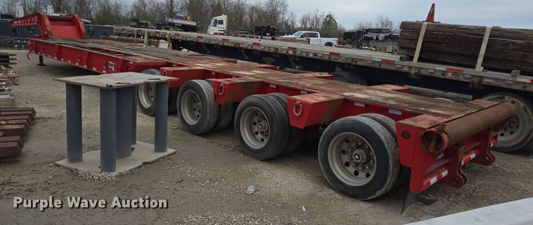 image for item DT5430 2008 Kalyn Siebert LBO-4-70T equipment trailer