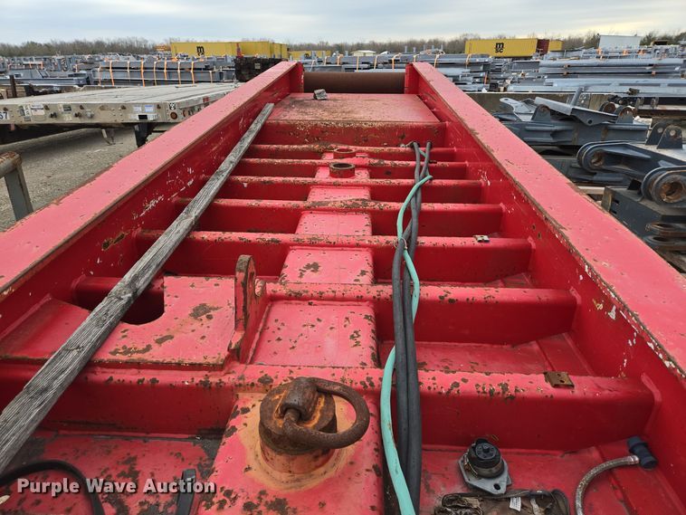 image for item DT5430 2008 Kalyn Siebert LBO-4-70T equipment trailer