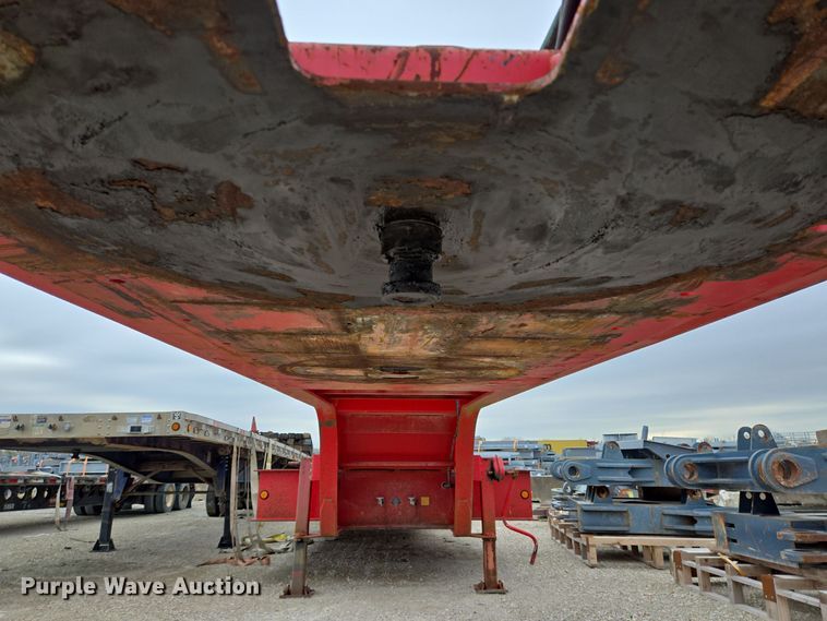 image for item DT5430 2008 Kalyn Siebert LBO-4-70T equipment trailer