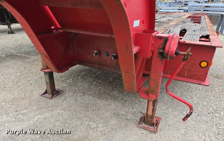 image for item DT5430 2008 Kalyn Siebert LBO-4-70T equipment trailer