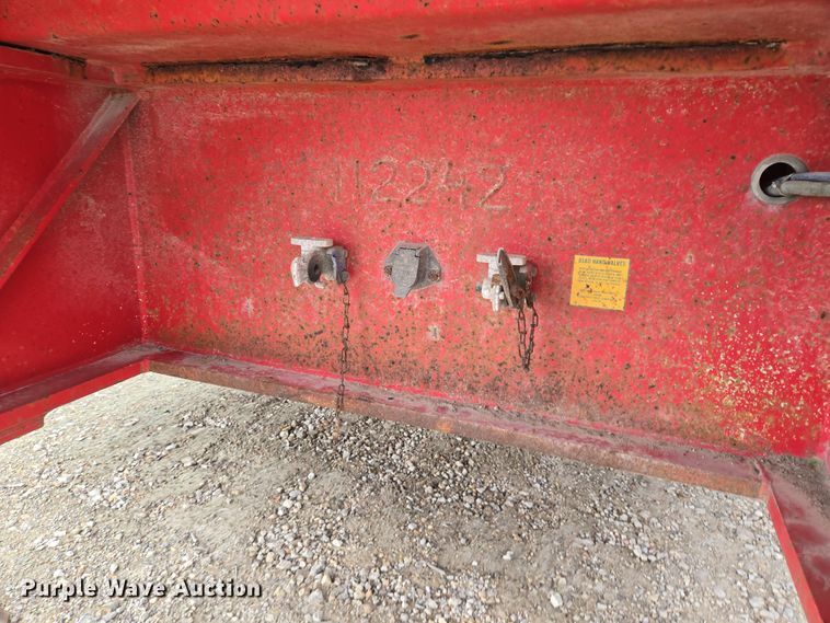 image for item DT5430 2008 Kalyn Siebert LBO-4-70T equipment trailer