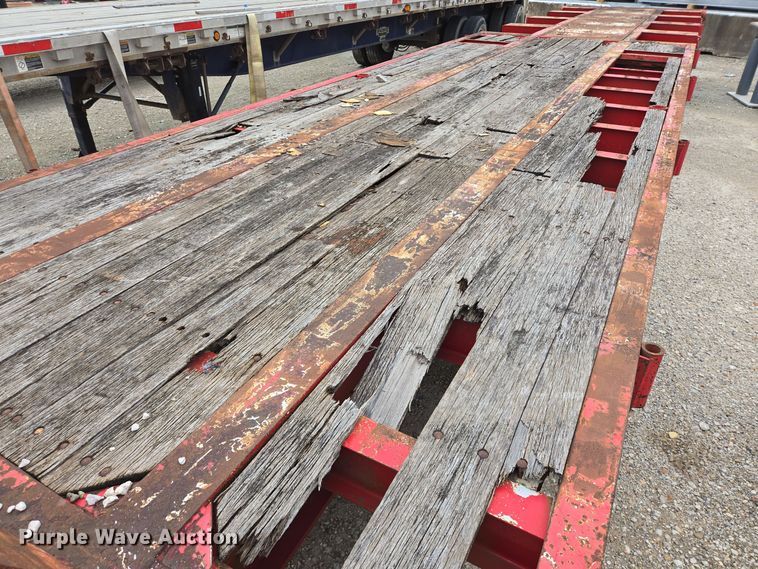 image for item DT5430 2008 Kalyn Siebert LBO-4-70T equipment trailer