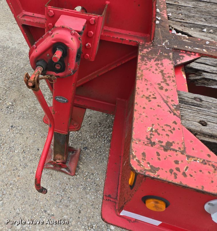 image for item DT5430 2008 Kalyn Siebert LBO-4-70T equipment trailer