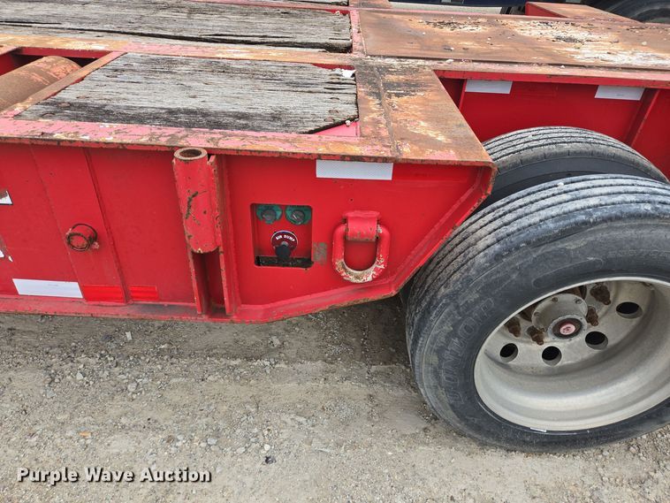 image for item DT5430 2008 Kalyn Siebert LBO-4-70T equipment trailer