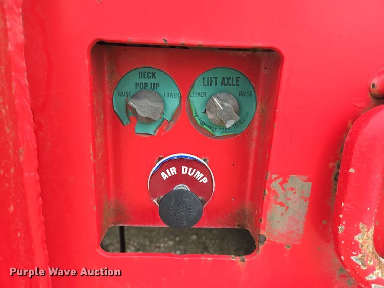 image for item DT5430 2008 Kalyn Siebert LBO-4-70T equipment trailer